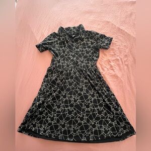 Cakeworthy Unique Vintage Mickey Mouse spiderweb dress